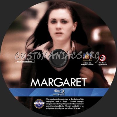 Margaret blu-ray label