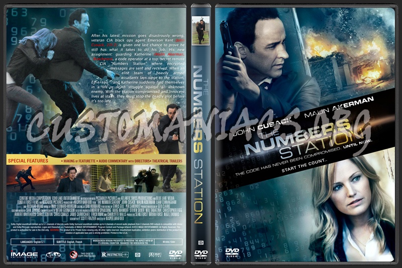 The Numbers Station dvd cover