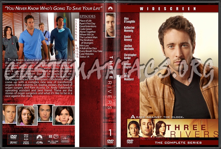 Three Rivers dvd cover