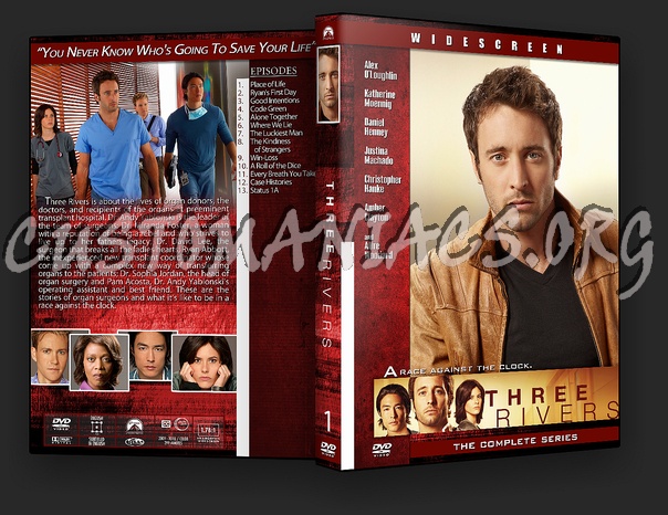 Three Rivers dvd cover