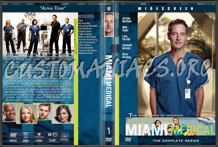 Miami Medical dvd cover