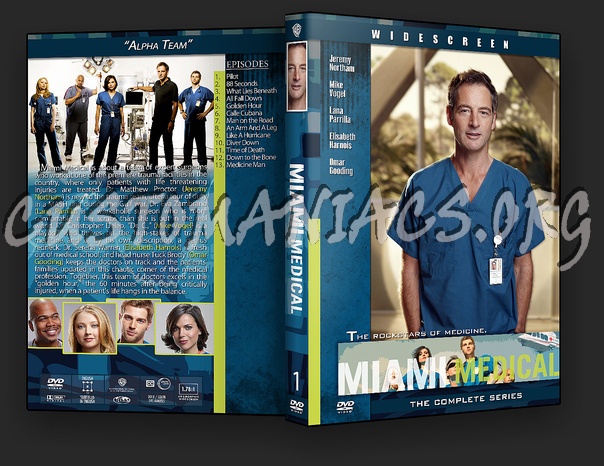 Miami Medical dvd cover