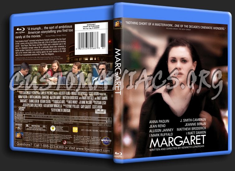 Margaret blu-ray cover