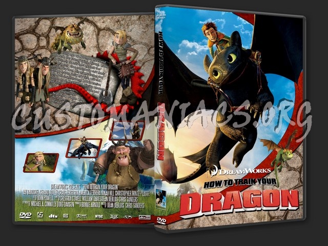 How to Train Your Dragon ( The Animation Collection ) dvd cover