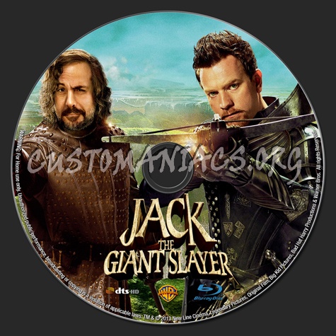 Jack the Giant Slayer blu-ray label