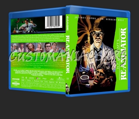 Re-Animator blu-ray cover