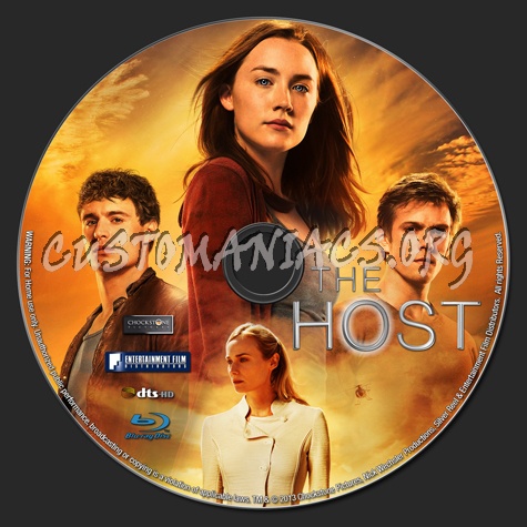 The Host (2013) blu-ray label