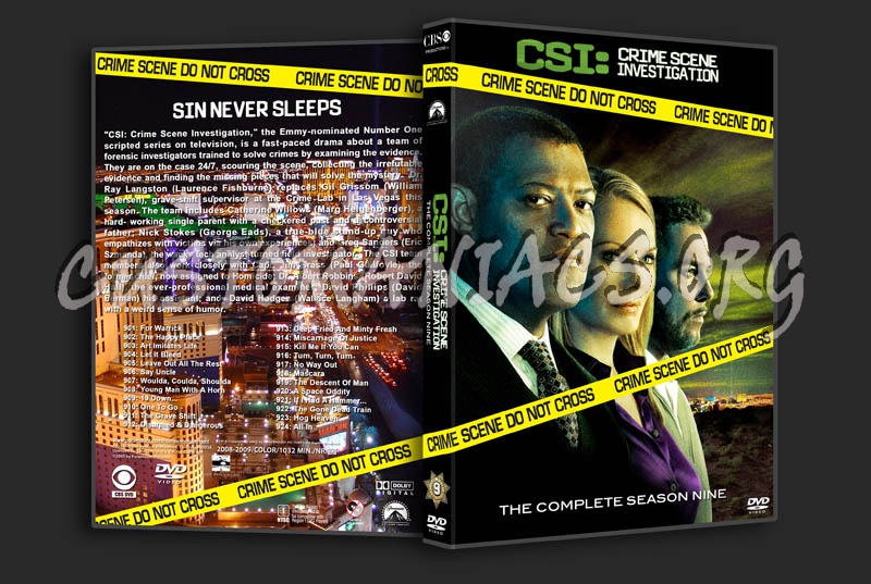 CSI: Las Vegas - Seasons 1-12 dvd cover