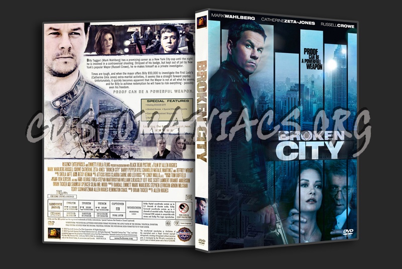 Broken City dvd cover