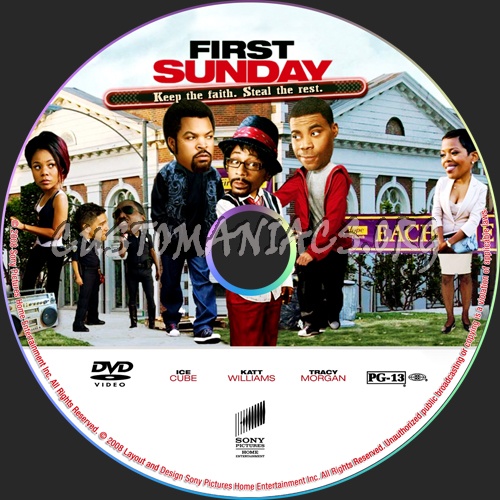 First Sunday dvd label