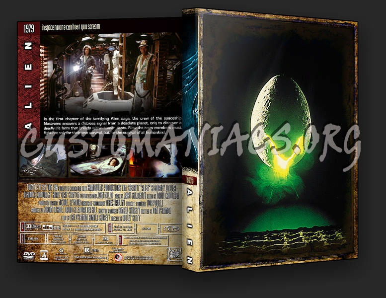 The Legends of Horror - Alien / Predator dvd cover