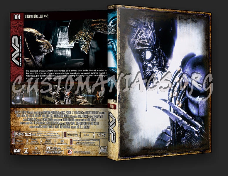 AVP: Alien vs. Predator dvd cover