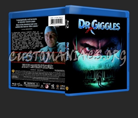 Dr Giggles blu-ray cover