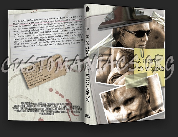 A History of Violence dvd cover