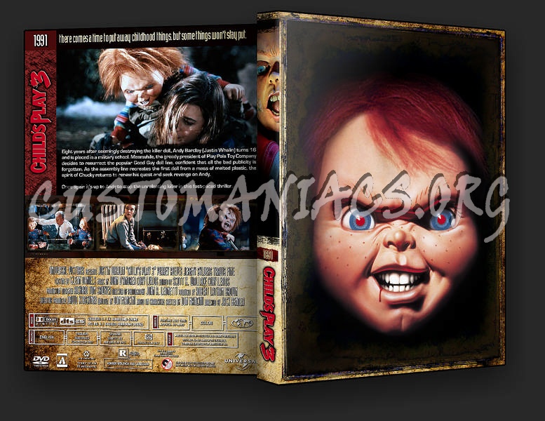 Child's Play 3 dvd cover