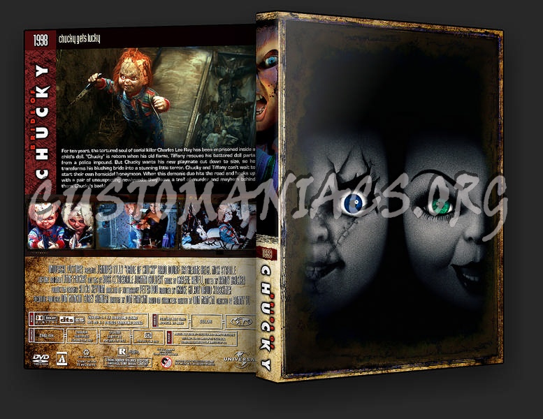 Bride of Chucky dvd cover