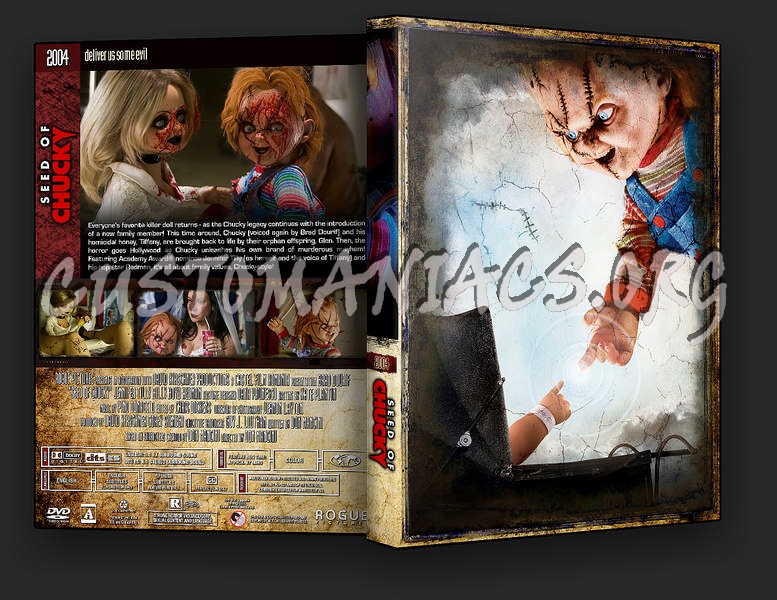 Seed of Chucky dvd cover
