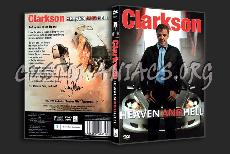 Clarkson - Heaven And Hell dvd cover