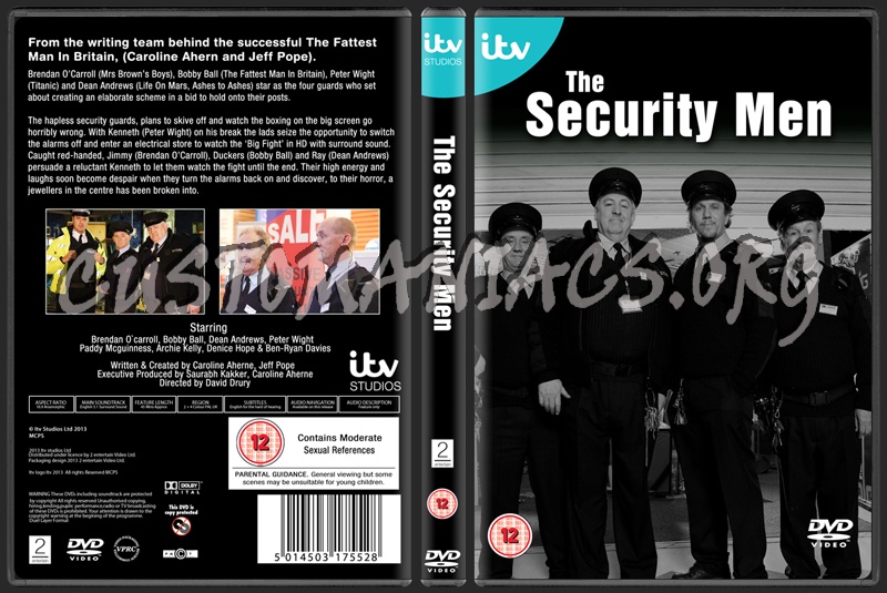 The Security Men dvd cover