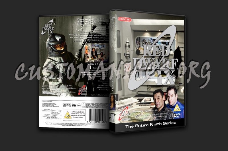 Red Dwarf IX - Back to Earth dvd cover