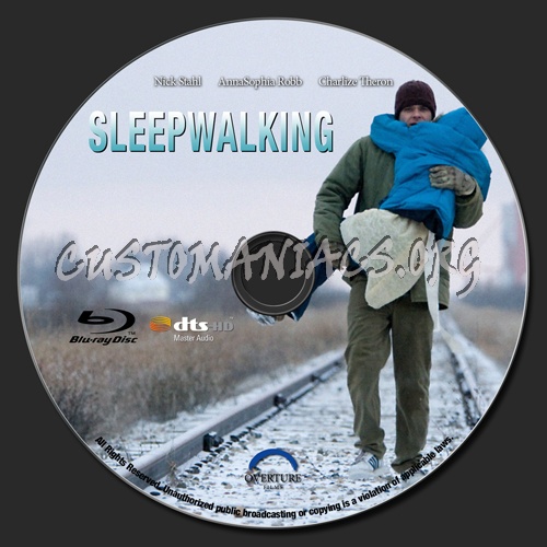 Sleepwalking blu-ray label