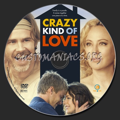 Crazy Kind Of Love dvd label