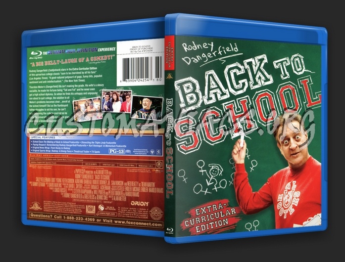 Back to School blu-ray cover