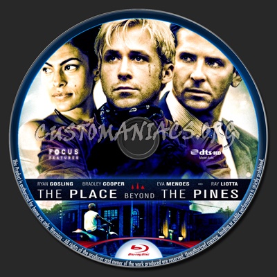 the place beyond the pines dvd label