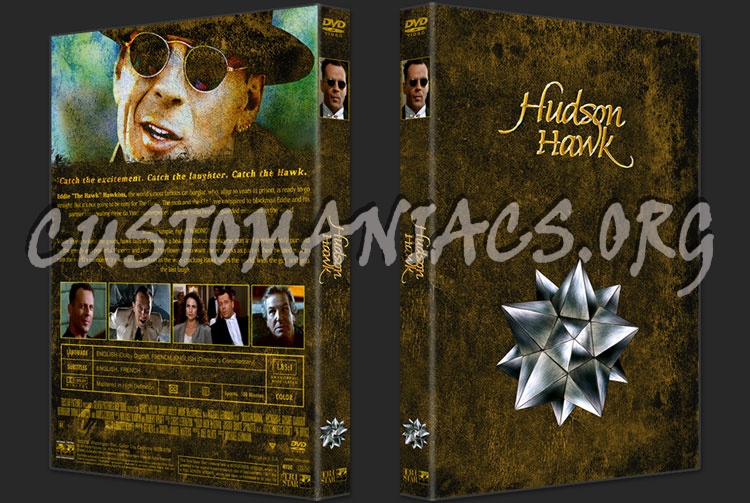 Hudson Hawk dvd cover