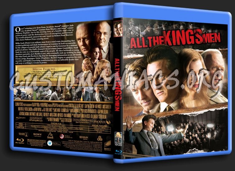 All the King's Men blu-ray cover