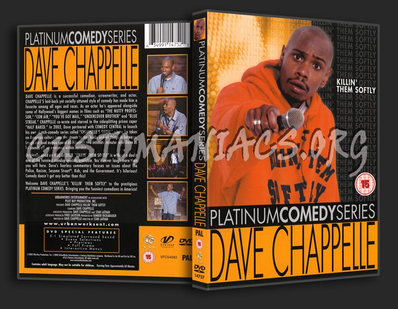 Dave Chappelle - Killin' Them Softly dvd cover