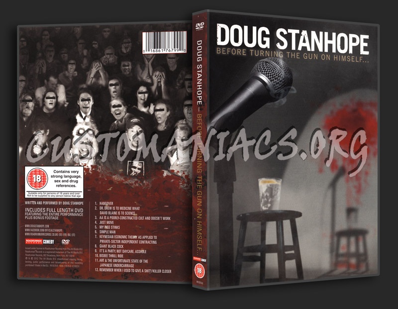 Doug Stanhope - Before Turning the Gun On Himself dvd cover