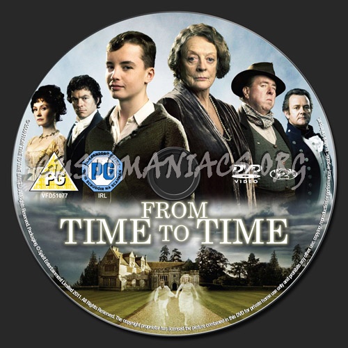 From Time to Time dvd label