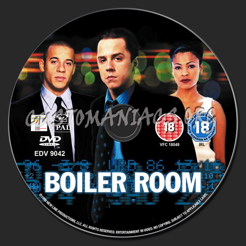 weigeren Leonardoda hulp in de huishouding Boiler Room dvd label - DVD Covers & Labels by Customaniacs, id: 191787  free download highres dvd label