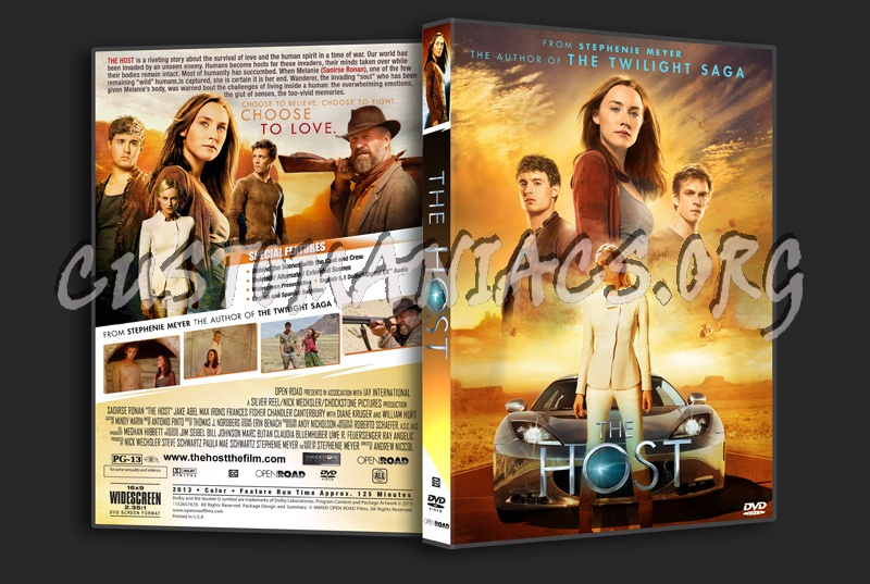 The Host dvd cover