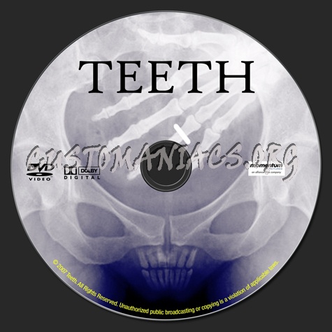 Teeth dvd label