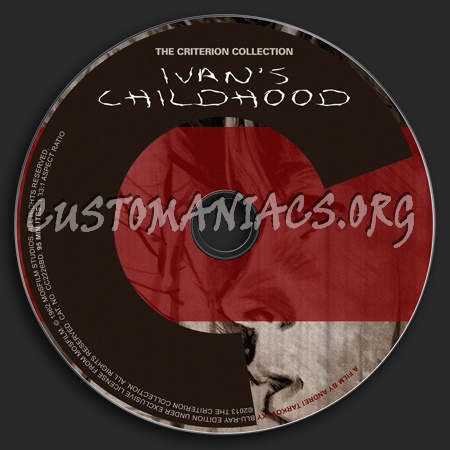 397 - Ivan's Childhood dvd label