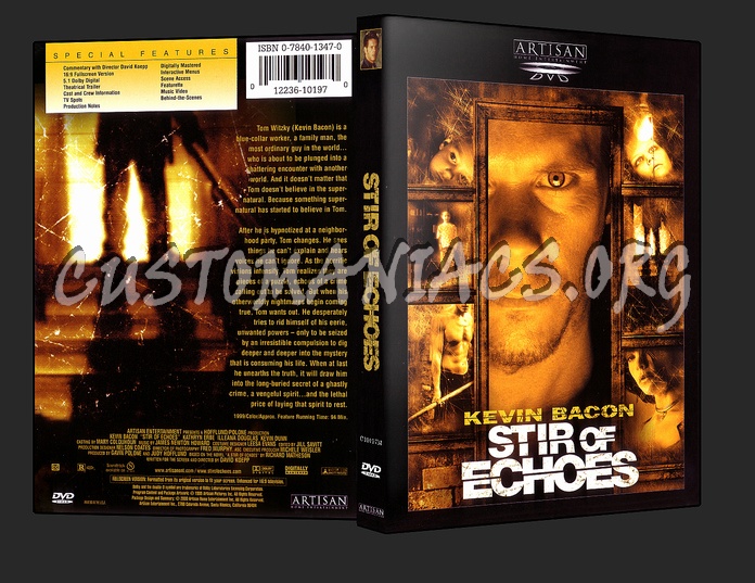 Stir of Echoes dvd cover
