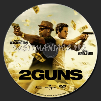 2 Guns dvd label