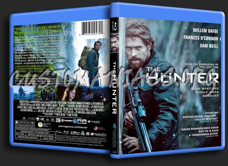 The Hunter blu-ray cover