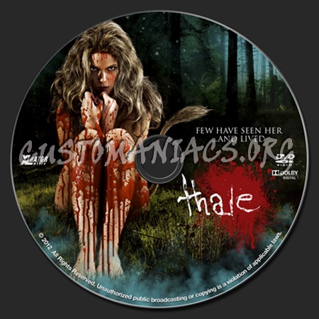 Thale dvd label
