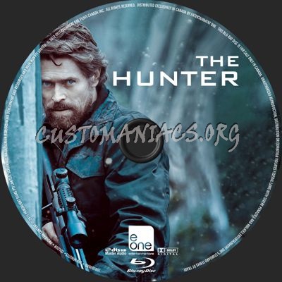 The Hunter blu-ray label