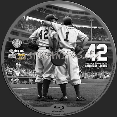 42 blu-ray label