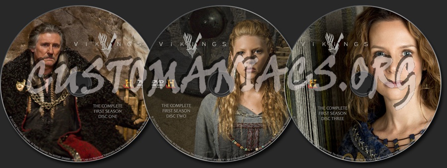 Vikings - Season 1 dvd label