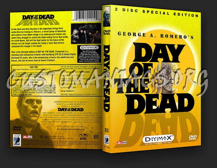 Day of the Dead dvd cover