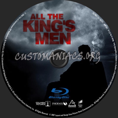 All the King's Men blu-ray label
