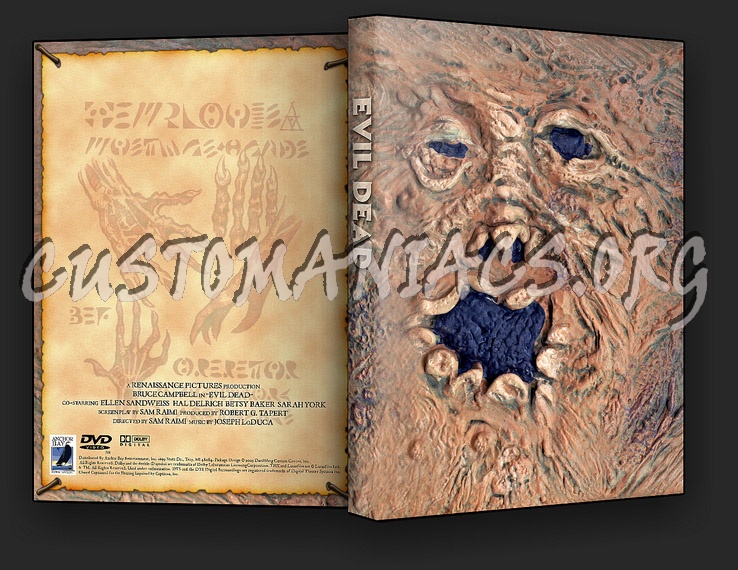 Evil Dead - Book of the Dead dvd cover