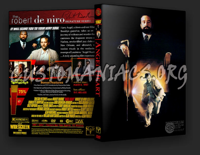 Angel Heart dvd cover