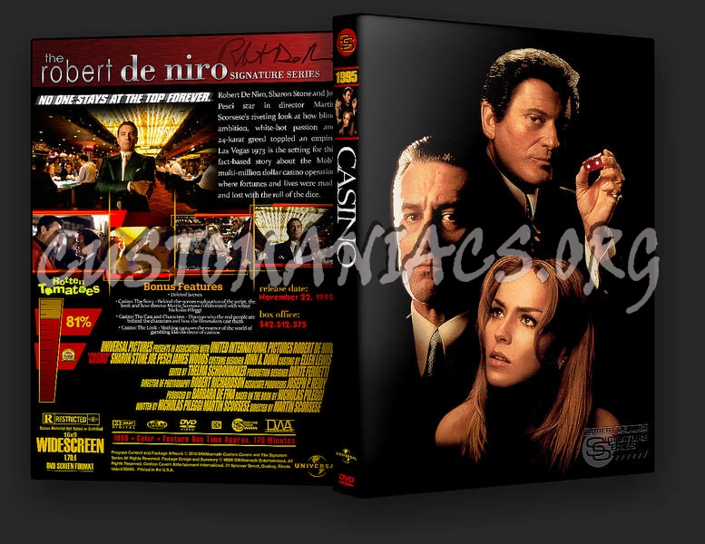 Casino dvd cover