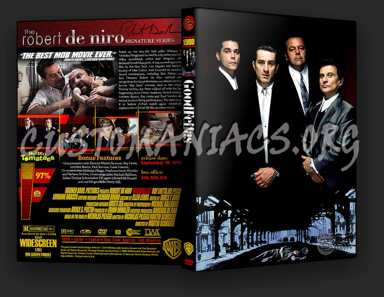 GoodFellas dvd cover